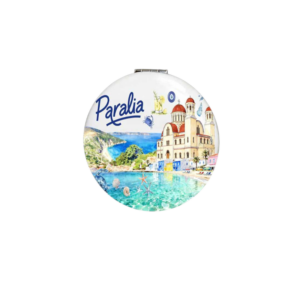 Σετ 12Χ - Kαθρέπτης τσέπης Souvenir - Paralia - 7*7*3cm - 871831
