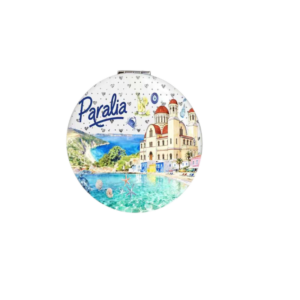 Σετ 12Χ - Kαθρέπτης τσέπης Souvenir - Paralia - 7*7*3cm - 871851