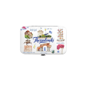 Set 12X - Nail care kit in Souvenir case - Thessaloniki - 871864