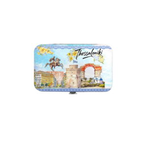 Set 12X - Nail care kit in Souvenir case - Thessaloniki - 871867