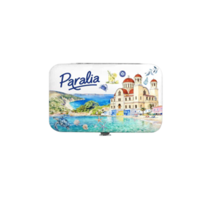 Set 12X - Nail care kit in Souvenir case - Beach - 871871