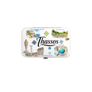 Set 12X - Nail care kit in Souvenir case - Thassos - 871872