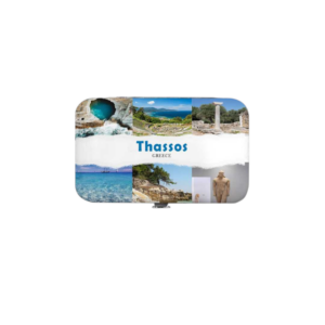 Set 12X - Nail care kit in Souvenir case - Thassos - 871873