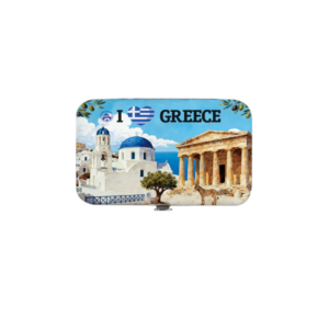 Set 12X - Nail care kit in Souvenir case - Greece - 871877