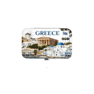 Set 12X - Nail care kit in Souvenir case - Greece - 871878
