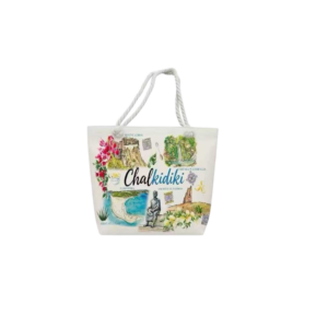 Beach tourist bag - Chalkidiki - 48*37*13cm - 871920