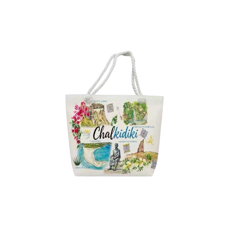 Beach tourist bag - Chalkidiki - 48*37*13cm - 871920