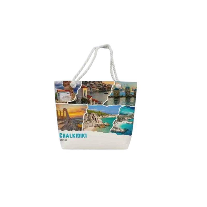 Tourist beach bag - Chalkidiki - 48*37*13cm - 871921
