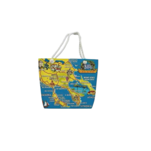 Tourist beach bag - Chalkidiki - 48*37*13cm - 871922