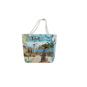 Beach tourist bag - Chalkidiki - 48*37*13cm - 871923