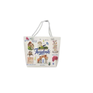 Tourist beach bag - Thessaloniki - 48*37*13cm - 871924
