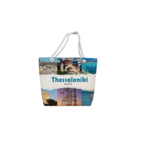 Tourist beach bag - Thessaloniki - 48*37*13cm - 871925