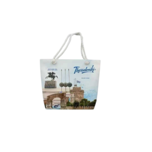 Tourist beach bag - Thessaloniki - 48*37*13cm - 871926