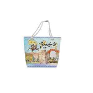 Tourist beach bag - Thessaloniki - 48*37*13cm - 871927