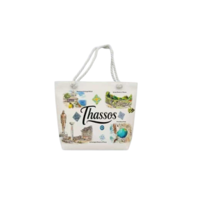 Tourist beach bag - Thassos - 48*37*13cm - 871932