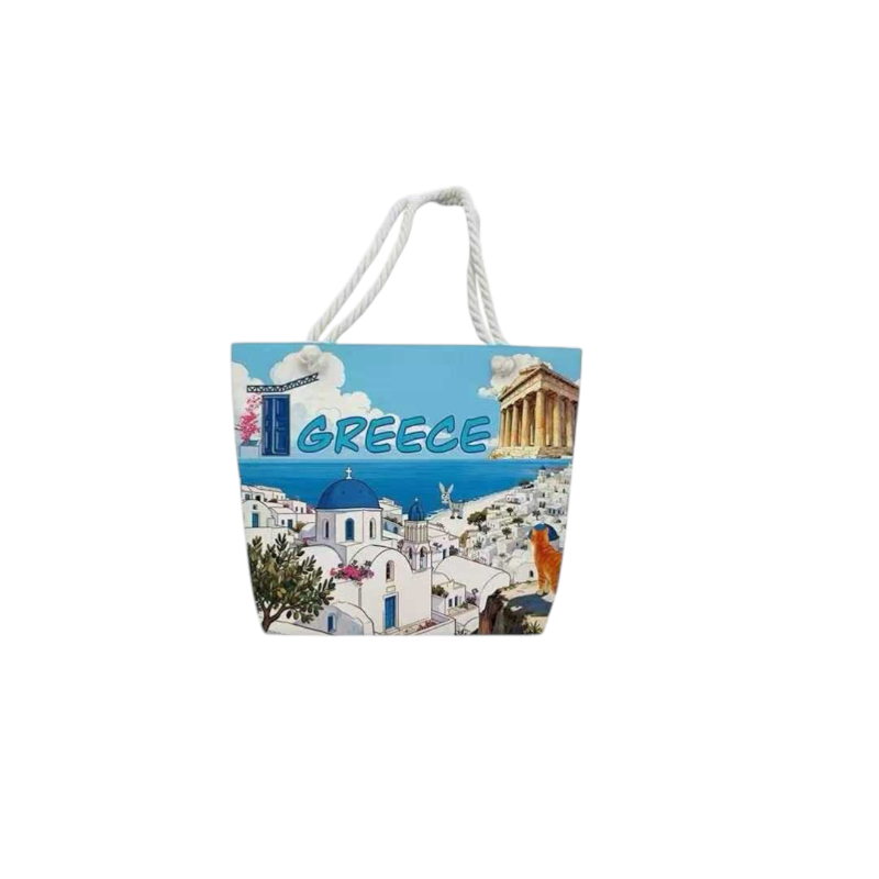 Tourist beach bag - Greece - 48*37*13cm - 871936