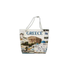 Tourist beach bag - Greece - 48*37*13cm - 871938