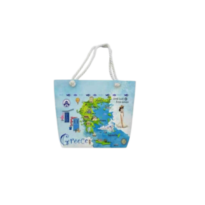 Tourist beach bag - Greece - 48*37*13cm - 871939