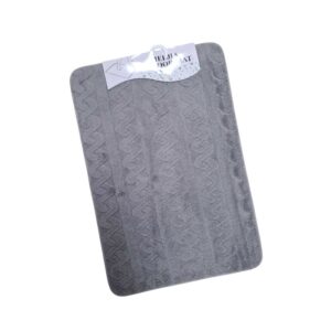 Πατάκι εισόδου - 38x58cm - 915558 - Grey