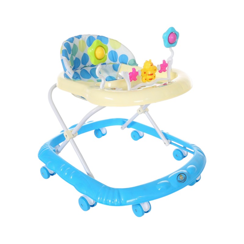 Baby walker with toys - 7094 - 917381 - Blue