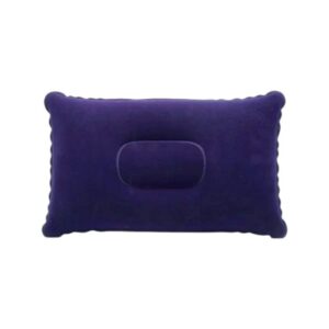 Inflatable sea & camping pillow - YB3153 - 34x22cm - 960187 - Blue