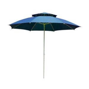 Garden umbrella - Windproof - YB3088 - 2.5m - 960200 - Blue
