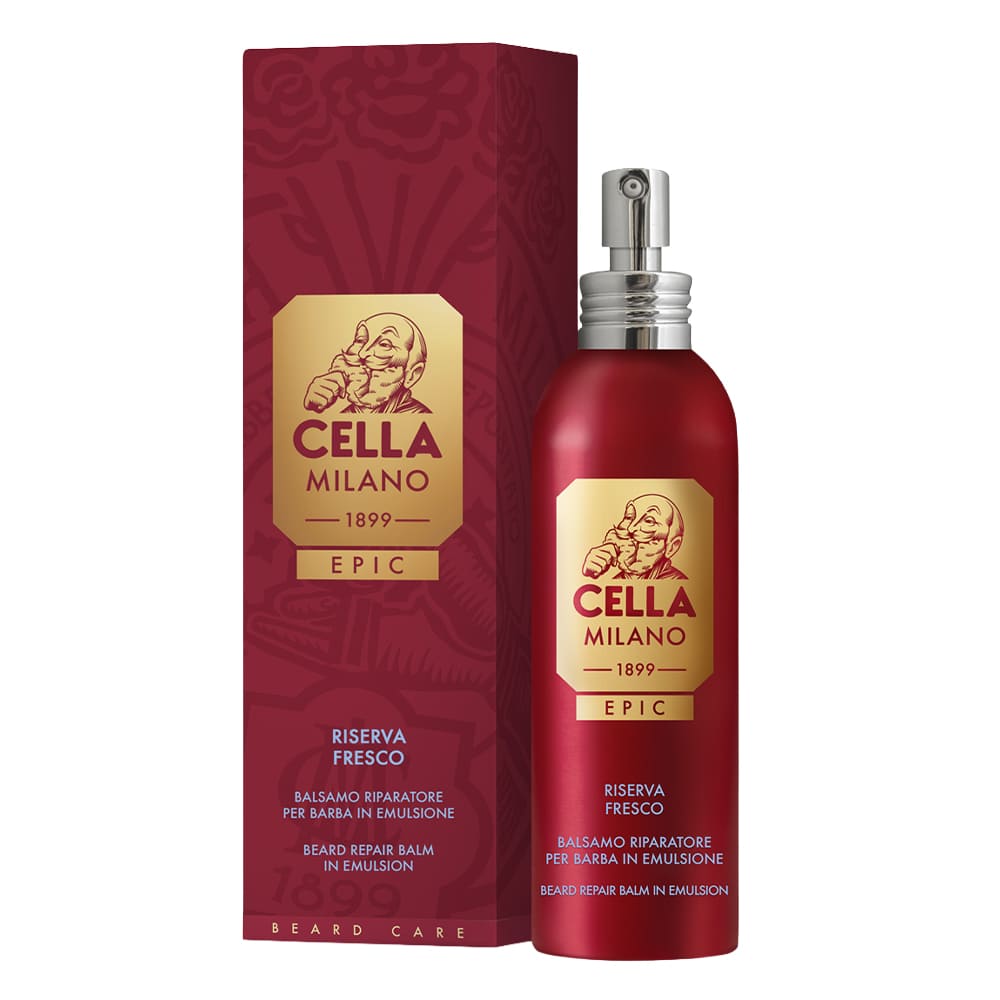 Cella Milano Epic balm για γένια Riserva Fresco 100ml