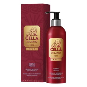 Cella Milano Epic κρέμα ακρίβειας για γένια Riserva Fresco 175ml