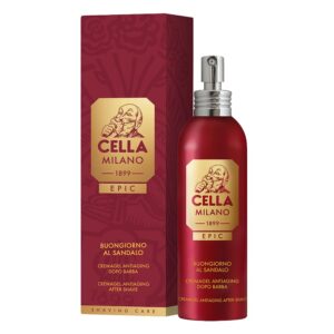 Cella Milano Epic anti-aging aftershave cream gel Buongiorno al Sandalo 100ml
