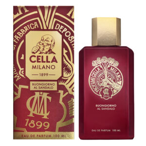 Cella Milano Epic eau de parfum Buongiorno al Sandalo 100ml