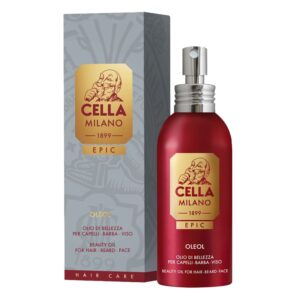 Cella Milano Έλαιο προσώπου για μαλλιά, γένια 50ml