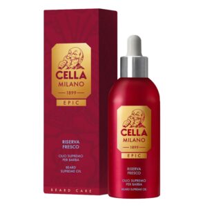 Cella Epic λάδι για γένια Riserva Fresco 50ml
