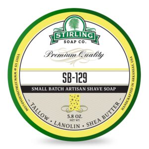 Σαπούνι ξυρίσματος Stirling SB-129 170ml