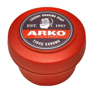 Στερεό σαπούνι ξυρίσματος Arko σε μπολ 150γρ