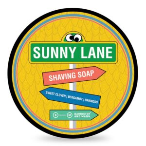 Barrister and Mann σαπούνι ξυρίσματος Sunny Lane 118ml