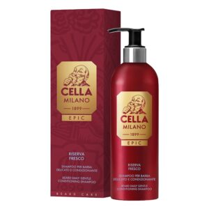 Cella Epic σαμπουάν για γένια Riserva Fresco 175ml
