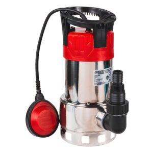 RAIDER Pompa sommersa per acque sporche inox RD-WP64 750W 1"max  233L/min 8m 070171