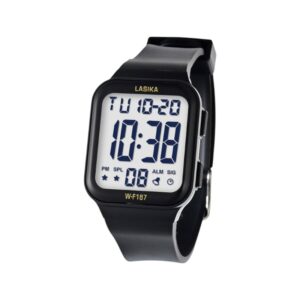 Ψηφιακό ρολόι χειρός - WF187 - Lasika - 115140 - Black/Black