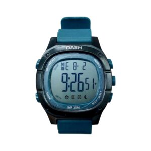 Digital wristwatch - D2108 - 115141 - Petrol Blue