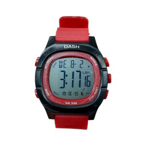 Digital wristwatch - D2108 - 115141 - Red