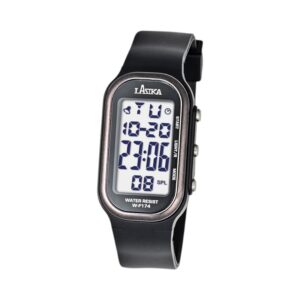 Ψηφιακό ρολόι χειρός - WF174 - Lasika - 115146 - Black/Silver