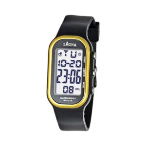 Ψηφιακό ρολόι χειρός - WF174 - Lasika - 115146 - Black/Gold