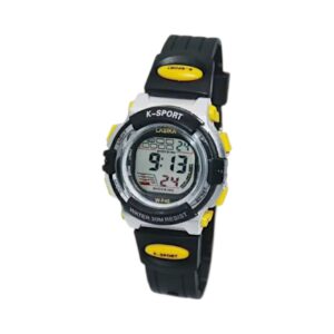 Ψηφιακό ρολόι χειρός - WF45 - Lasika - 115148 - Black/Yellow