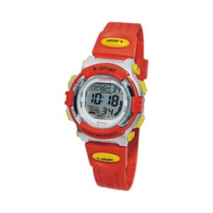 Ψηφιακό ρολόι χειρός - WF45 - Lasika - 115148 - Red/Yellow