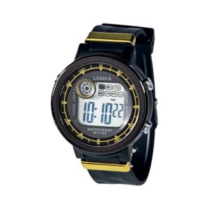 Ψηφιακό ρολόι χειρός - WF153 - Lasika - 115150 - Black/Gold