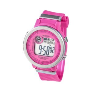 Ψηφιακό ρολόι χειρός - WF153 - Lasika - 115150 - Fuchsia