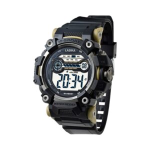 Ψηφιακό ρολόι χειρός - WH9051 - Lasika - 115155 - Black/Beige