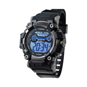 Ψηφιακό ρολόι χειρός - WH9051 - Lasika - 115155 - Black/Silver