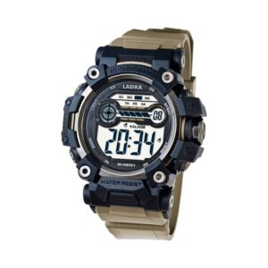 Ψηφιακό ρολόι χειρός - WH9051 - Lasika - 115155 - Beige