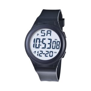 Ψηφιακό ρολόι χειρός - WF170 - Lasika - 115159 - Black/Black